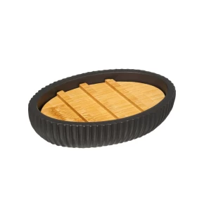 Σαπουνοθήκη polyresin 12.5 χ 9 εκ. 5Five 174542B