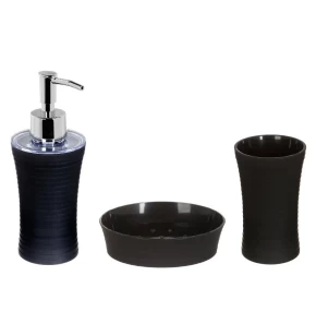 Σετ μπάνιου 3 τμχ polystyrene 5Five 174579J