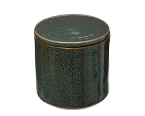 Δοχείο μπάνιου για βαμβάκι 10.3 χ 11 εκ. stoneware 5Five 174593