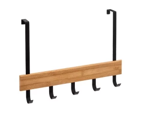 Κρεμάστρα πόρτας μέταλλο-bamboo 40 χ 29.8 εκ. 5Five 174732B