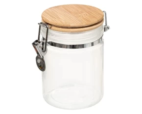 Γυάλινο βαζάκι κουζίνας αεροστεγές 750 ml 5Five 181809A