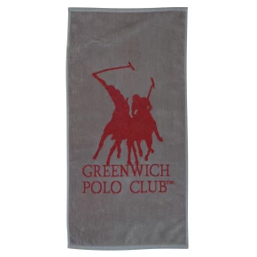 GREENWICH POLO CLUB ΠΕΤΣΕΤΑ ΓΥΜΝΑΣΤΗΡΙΟΥ 45X90 3036 ΓΚΡΙ, ΚΟΚΚΙΝΟ
