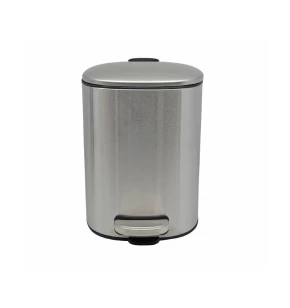 Ανοξείδωτος κάδος πεντάλ 5 lt soft close Ankor 824724