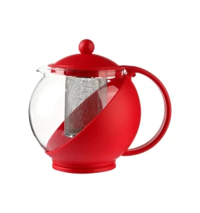Γυάλινη τσαγιέρα με φίλτρο 1250 ml Secret De Gourmet 461722180 Red
