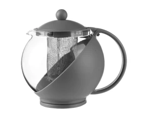 Γυάλινη τσαγιέρα με φίλτρο 1250 ml Secret De Gourmet 461722180 Grey