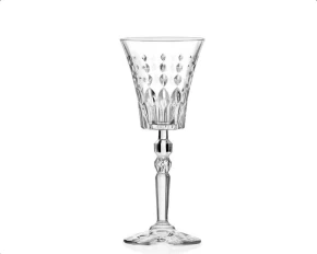 Σετ 6 κρυστάλλινα ποτήρια κρασιού 210 ml RCR Marylin