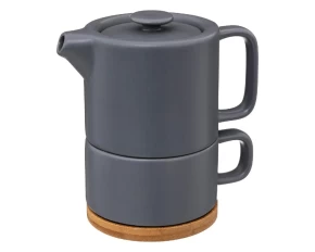 Σετ κεραμική τσαγιέρα με κούπα Secret De Gourmet 160724E