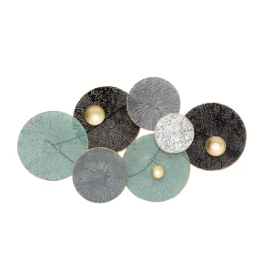 Μεταλλικό διακοσμητικό τοίχου 50 χ 90 εκ. Atmosphera 166949