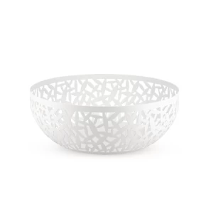 Μεταλλική φρουτιέρα 29 χ 10.8 εκ. Alessi Cactus MSA04/29 W