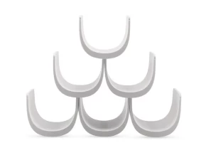 Κάβα 6 φιαλών 34.5 χ 15.5 χ 27 εκ. Alessi Noah GIA13 W 