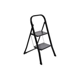 Μεταλλικό σκαλοσκαμπό 2 σκαλιά 46 χ 55 χ 81 εκ. Estia 04-14704