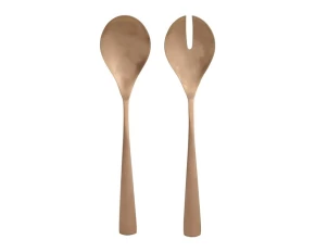 Ανοξείδωτο σετ κουτάλες σαλάτας 24 εκ. Day 83319 Copper 