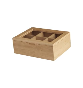 Κουτί για τσάι 21 χ 16.2 χ 7.3 εκ.bamboo Day 77915