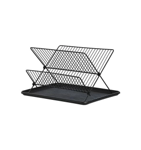 Μεταλλική πιατοθήκη με πλαστικό δίσκο 32χ43χ23 (Υ) εκ. Day 751868