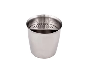 Ανοξείδωτο κύπελλο με σίτα για espresso 400 ml 500309
