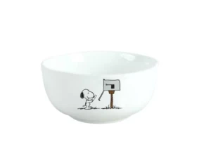 Μπολ δημητριακών πορσελάνη 480 ml Snoopy Mail 60.40473