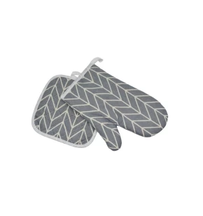 Σετ γάντι πιάστρα κουζίνας βαμβακερά Ankor 817634