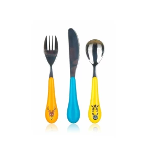 Σετ παιδικά μαχαιροπήρουνα 3 τμχ Banquet Zoo 41109043