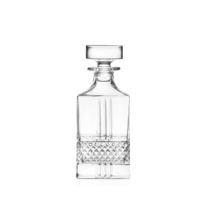 Κρυστάλλινη καράφα ουίσκι 850 ml RCR Brillante