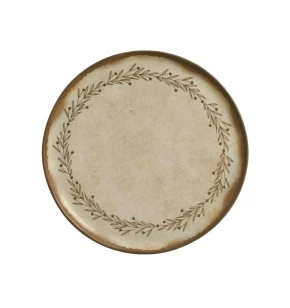 Πιάτο φαγητού stoneware 27.5 εκ. Porto Brasil Bio Native 1941