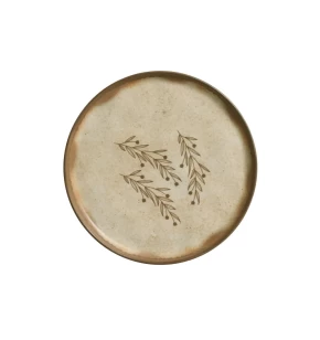 Πιάτο φρούτου stoneware 21.5 εκ. Porto Brasil Bio Native 1943