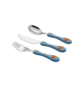 Σετ παιδικά μαχαιροπήρουνα 3 τμχ Cryspo Trio Lion 45.100.886