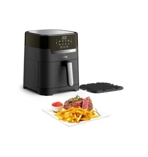 Φριτέζα αέρος με αποσπώμενο κάδο 4.2lt Tefal EY5058 Easy Fry & Grill