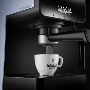 Μηχανή espresso Gaggia Deluxe Grey EG2111/64