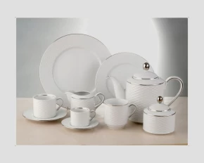 Σετ τσαγιού Cryspo Trio Polo Platin