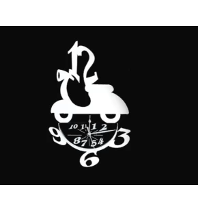 Ρολόϊ τοίχου Moda Mostra Vespa MR411