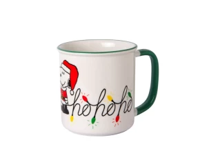 Κούπα πορσελάνη 320 ml Mary Snoopy Xmas Green 60.40475