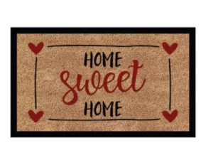 Πατάκι εισόδου 70 x 40 εκ. κοκοφοίνικα Dimo Sweet Home 48655