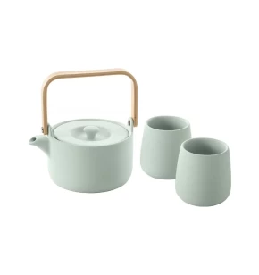 Κεραμική τσαγιέρα 500 ml με 2 κούπες Secret De Gourmet 154354C
