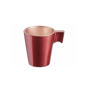Φλυτζάνι espresso 80 ml Luminarc Flashy Astral Red