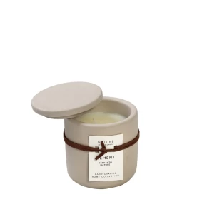 ΑΡΩΜΑΤΙΚΟ ΚΕΡΙ VANILLA&COOKIE 2% ΤΣΙΜΕΝΤ. ΜΕ ΚΑΠΑΚΙ ΓΚΡΙ 8ΕΚ 14 ΩΡΕΣ ΚΑΥΣΗΣ Espiel FRS101K6
