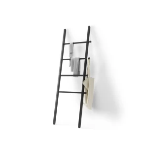 Σκάλα Αποθήκευσης 46x152 εκ. Umbra Leana Black 1017445-040