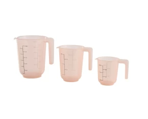Σετ 3 πλαστικοί δοσομετρητές 250-500-1000 ml Day 10822