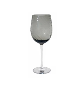 Σετ 6 ποτήρια κρασιού 470 ml Hfa Style Smokey Grey