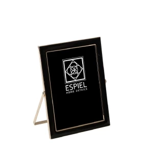 ΚΟΡΝΙΖΑ ΜΕΤΑΛ. ΜΑΥΡΟ-ΧΡΥΣΟ 20X25 ΕΚ. Espiel FAM612