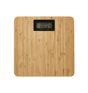 Ζυγαριά μπάνιου 180 kg πλατό bamboo Day 72421