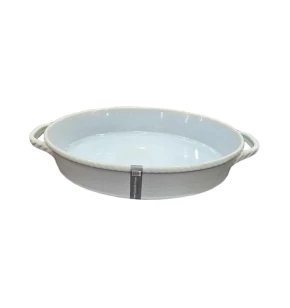 Πυρίμαχο οβάλ ταψί 41.5χ27.5χ7 εκ. HFA Canvas Sky 5436108