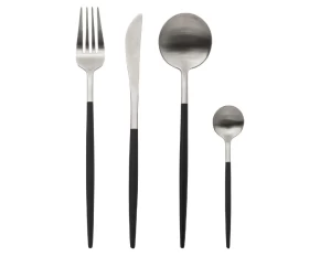 Σετ ανοξείδωτα μαχαιροπήρουνα 24 τμχ Secret De Gourmet Ida 188818
