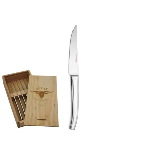 Σετ 6 ανοξείδωτα μαχαίρια stake Cristema Texas 