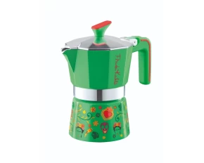 Μπρίκι espresso 3 φλ. Pedrini MyMoka Frinta Kahlo 02CF141 Green