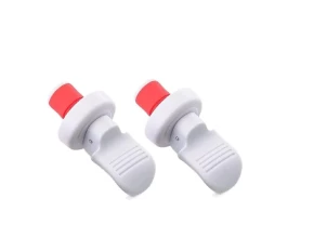 Σετ 2 πώματα φιάλης κρασιού Pedrini 0343-4 White