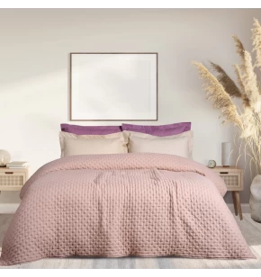 DAS HOME ΚΟΥΒΕΡΛΙ ΜΟΝΟ HAPPY 9633 NUDE