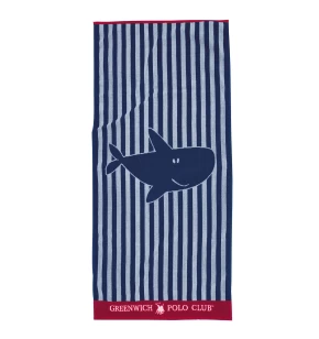 GREENWICH POLO CLUB ΠΕΤΣΕΤΑ ΘΑΛΑΣΣΗΣ 70Χ140 3902 ΚΟΚΚΙΝΟ, ΛΕΥΚΟ, ΜΠΛΕ