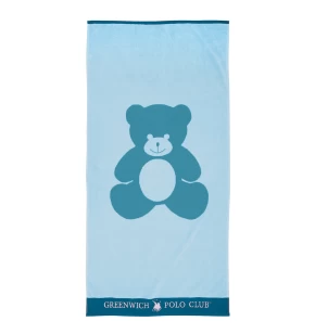 GREENWICH POLO CLUB ΠΕΤΣΕΤΑ ΘΑΛΑΣΣΗΣ 70Χ140 3897 ΓΑΛΑΖΙΟ, ΠΕΤΡΟΛ