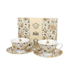 Σετ 2 φλυτζάνια τσαγιού 250 ml πορσελάνη Duo Royal ENGLISH ROSES 934783