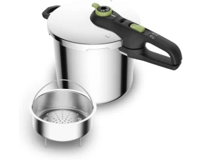 Χύτρα ταχύτητος 8 lt Tefal Secure Trendy P2584402